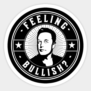 Elon Musk Sticker